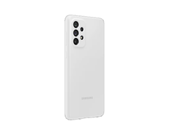 Samsung Silicon Cover For Samsung Galaxy A73 5G - White