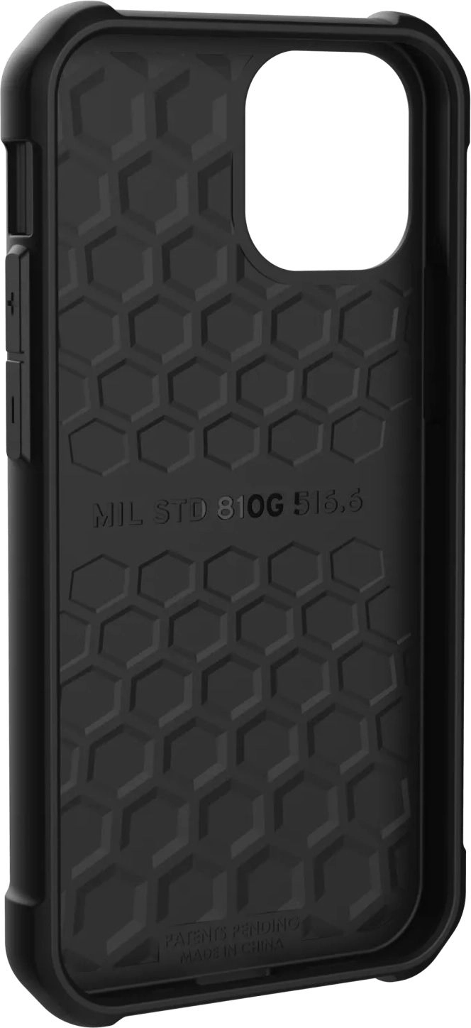 UAG Metropolis LT Case For Apple iPhone 12 Mini - LTHR ARMR Black