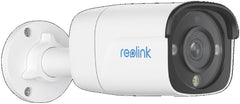 Reolink P340 12MP UltraHD PoE IP Bullet Security Camera - Black