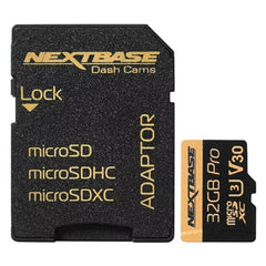 Nextbase Series 2 Go Pack - Carry Case + 32GB U3 MicroSD Card