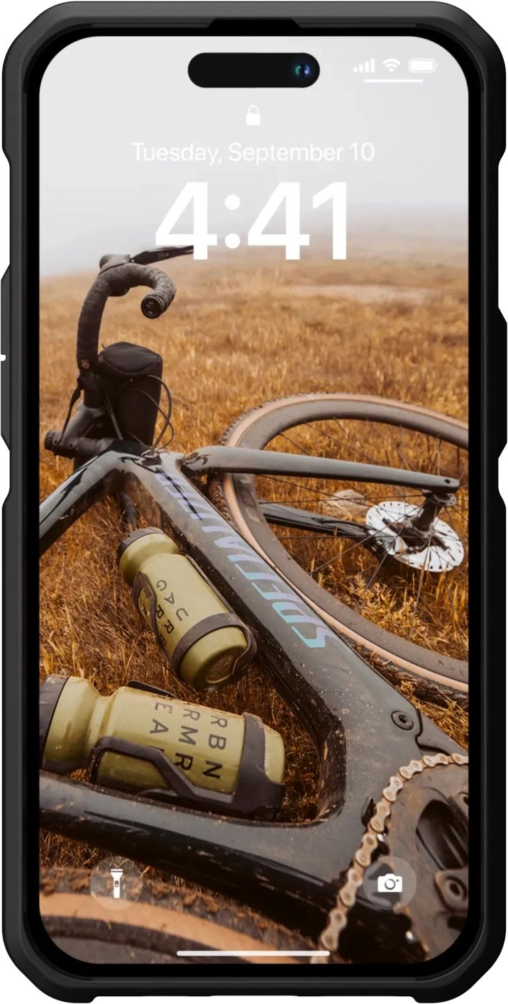 UAG Metropolis LT Magsafe Case For iPhone 14 Pro - Kevlar Black