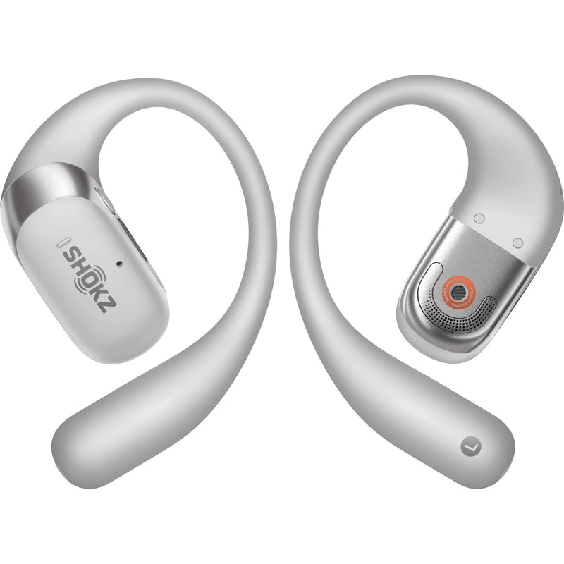 Shokz OpenFit 2+ True Wireless Open-Ear Earbuds - Grey
