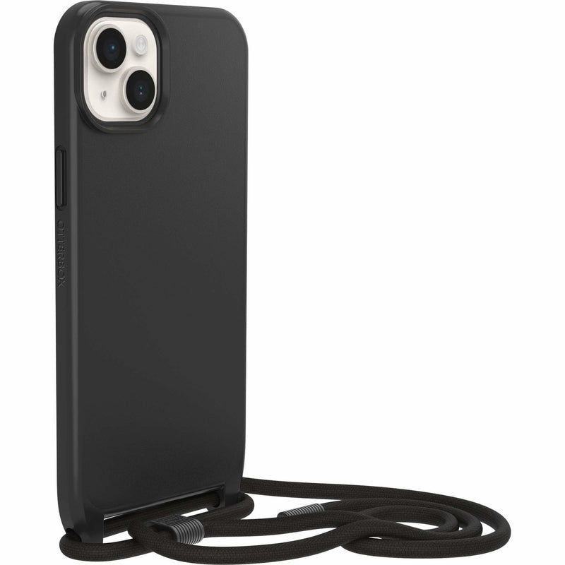 OtterBox React Necklace MagSafe Case For iPhone 14 Plus - Black