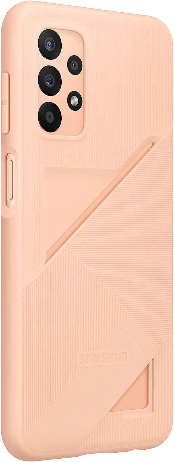 Samsung Card Slot Cover For Samsung Galaxy A23 5G/4G - Awesome Peach