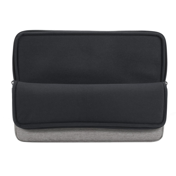 Rivacase 7705 Suzuka 15" Laptop Sleeve - Grey