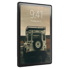 UAG Scout Case For Samsung Galaxy Tab A9+ w/ Kickstand & Handstrap - Black