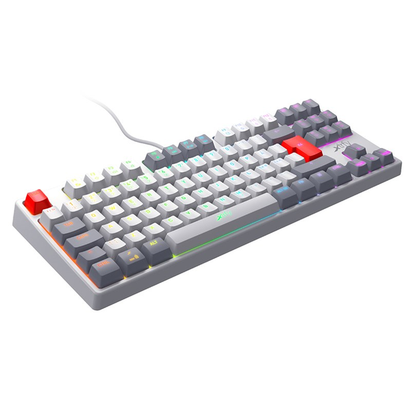 Xtrfy K4 RGB Tenkeyless Mechanical Gaming Keyboard US - Retro