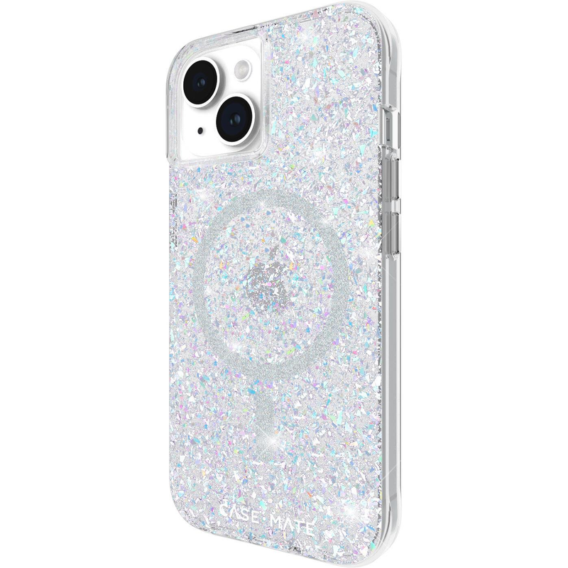 Case-Mate Twinkle MagSafe Case For Apple iPhone 15 - Iridescent