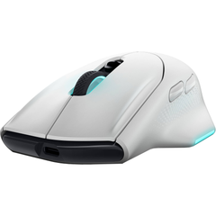 Dell Alienware Wireless AW620M Gaming Mouse - Lunar light