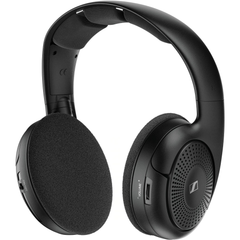 Sennheiser RS 120-W On-Ear Wireless Headphones - Black