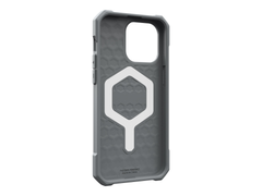 UAG Essential Armor Magsafe Case For iPhone 15 Pro Max - Silver