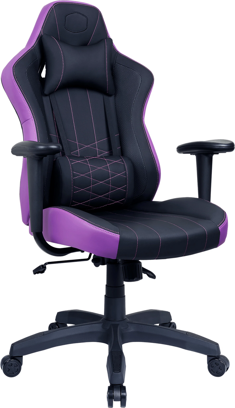 Cooler Master Caliber E1 Gaming Chair - Purple