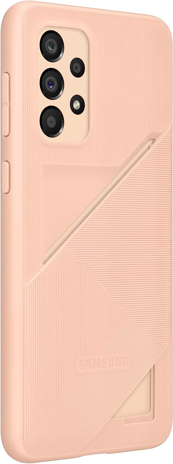 Samsung Card Slot Cover For Samsung Galaxy A33 5G - Awesome Peach