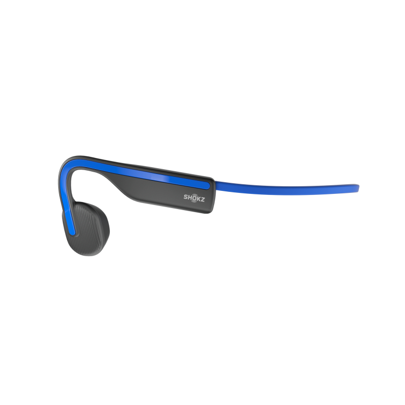 Shokz OpenMove Bone Conduction Sports Headphones - Blue