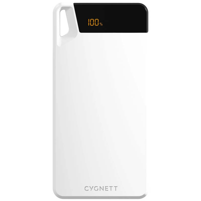 Cygnett ChargeUp Boost 4 10000mAh Power Bank - White