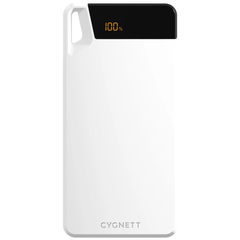 Cygnett ChargeUp Boost 4 10000mAh Power Bank - White