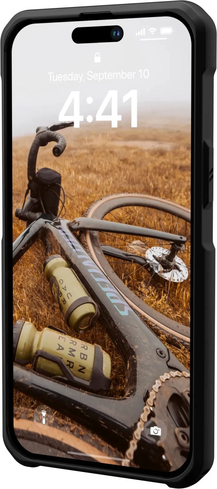 UAG Metropolis LT Magsafe Case For iPhone 14 Pro Max - Kevlar Black