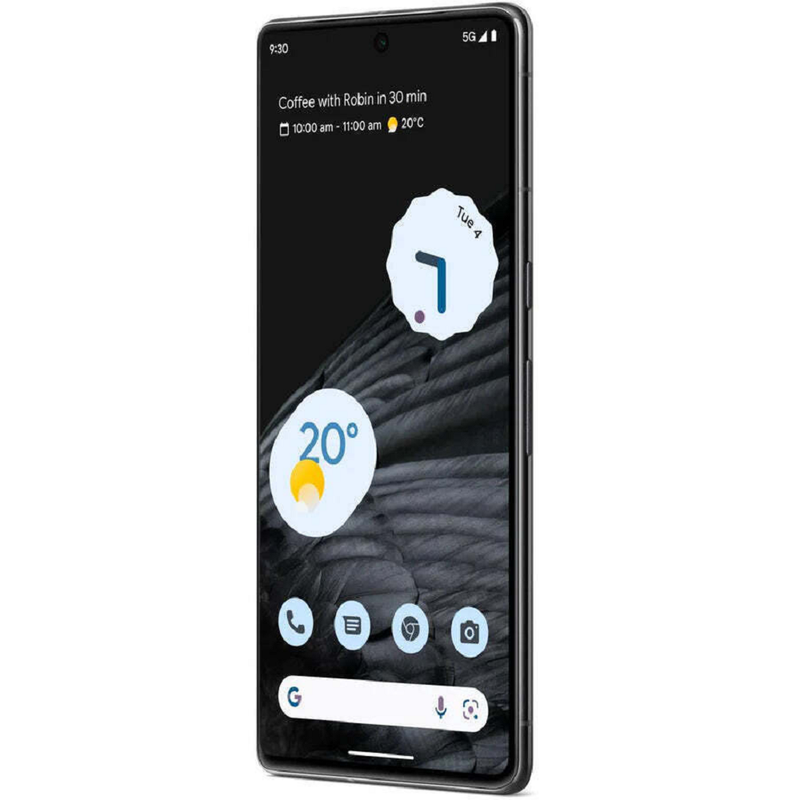 Google Pixel 7 Pro 5G 128GB 6.7" - Obsidian Black