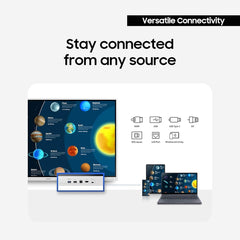 Samsung  Flip Pro WM55B Interactive Display - Black