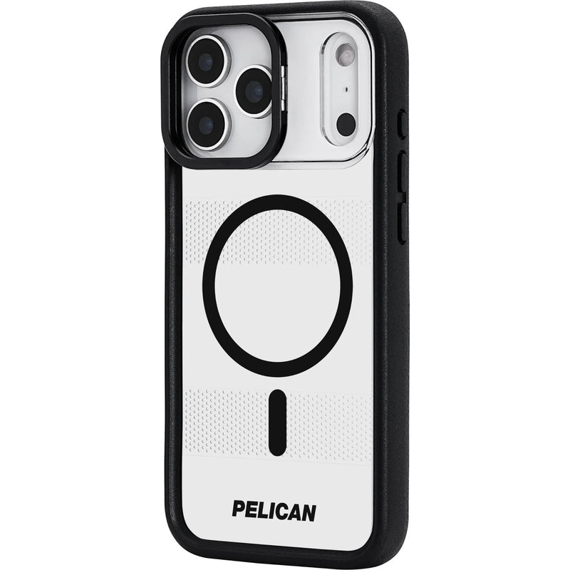 Pelican Protector MagSafe Case w/ Stand For iPhone 17 Pro Max - Clear