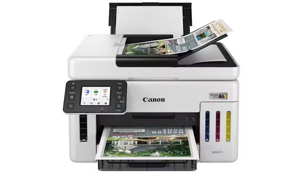 Canon MAXIFY GX6160 MegaTank Multifunction Printer - Grey