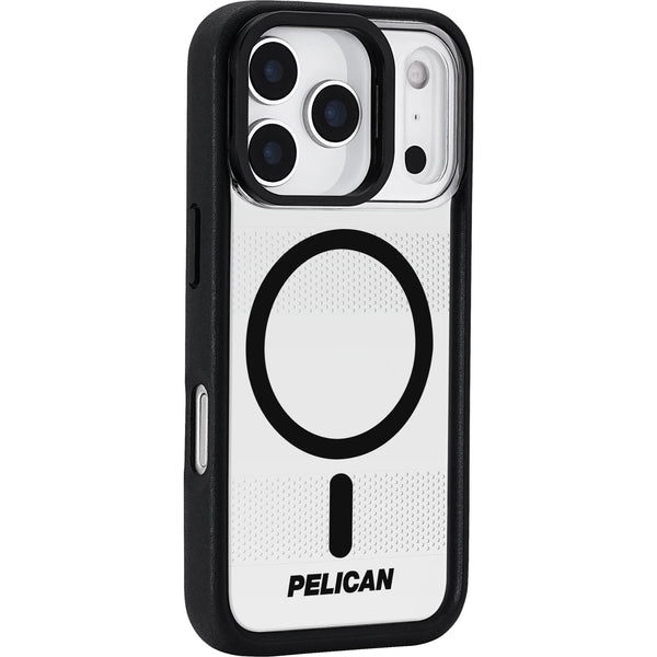Pelican Protector MagSafe Case For Apple iPhone 17 Pro – Clear/Black