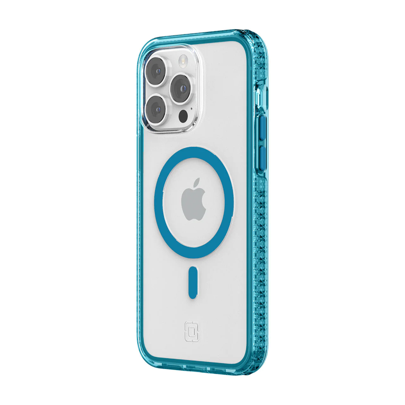 Incipio Grip MagSafe Case For iPhone 14 Pro Max - Bluejay/Clear