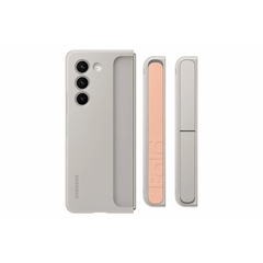 Samsung Standing Case with Strap for Galaxy Z Fold5 - Sand