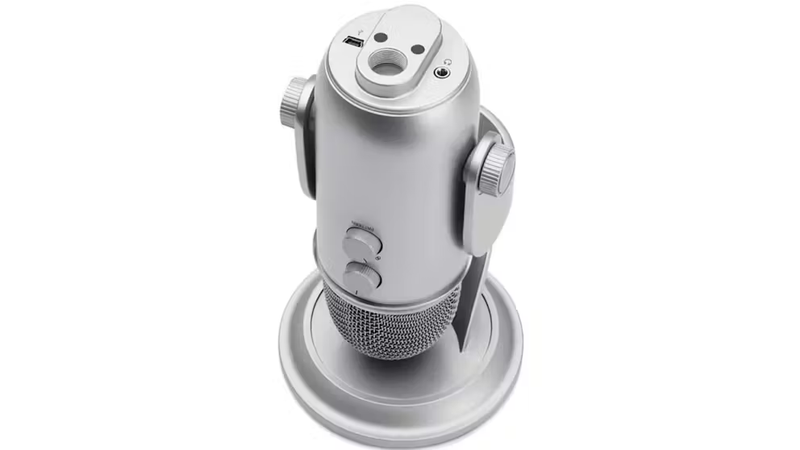 Blue Yeti 3-Capsule USB Microphone - Silver