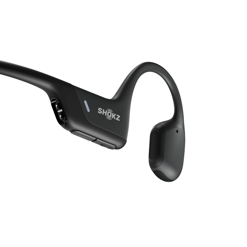 Shokz OpenRun Pro Bone Conduction Sports Headphones - Black