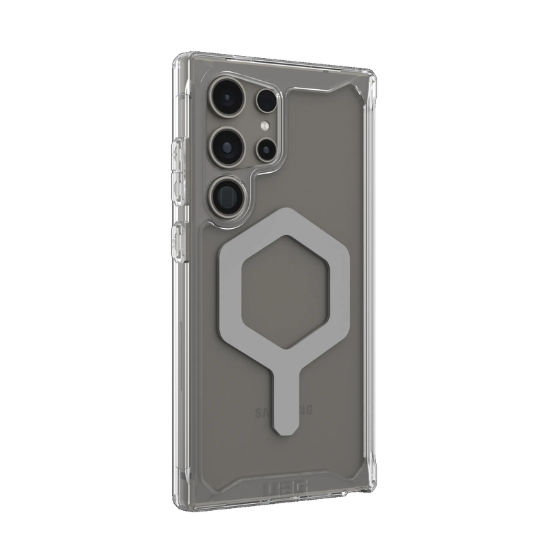 UAG Plyo Pro Case For Samsung Galaxy S24 Ultra - Ice/Silver
