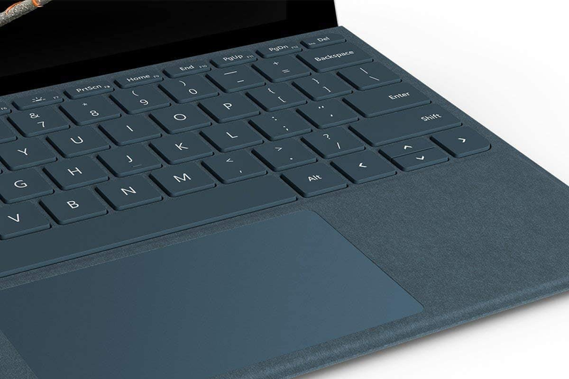 Microsoft Surface Go Signature Type Cover - Cobalt Blue