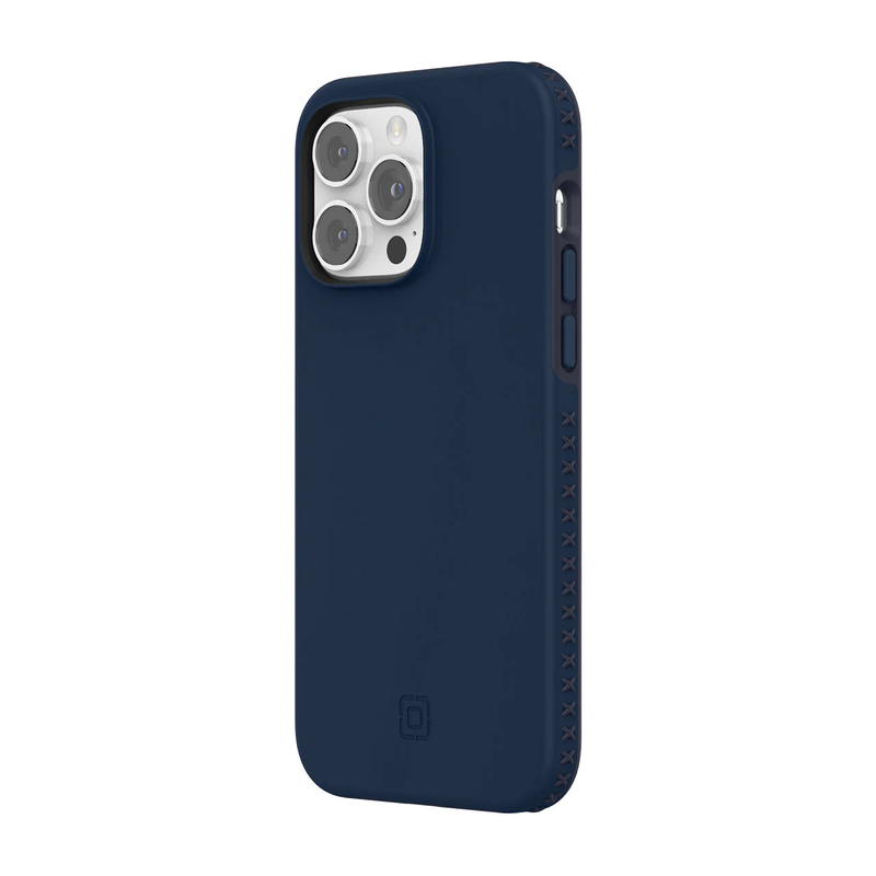 Incipio Grip Case For iPhone 14 Pro Max - Midnight Navy/Inkwell Blue