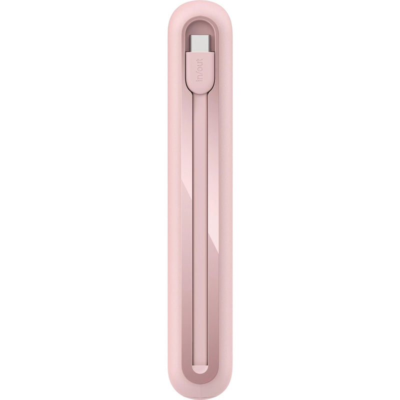 Belkin BoostCharge Power Bank 20K with Integrated Cable - Pink