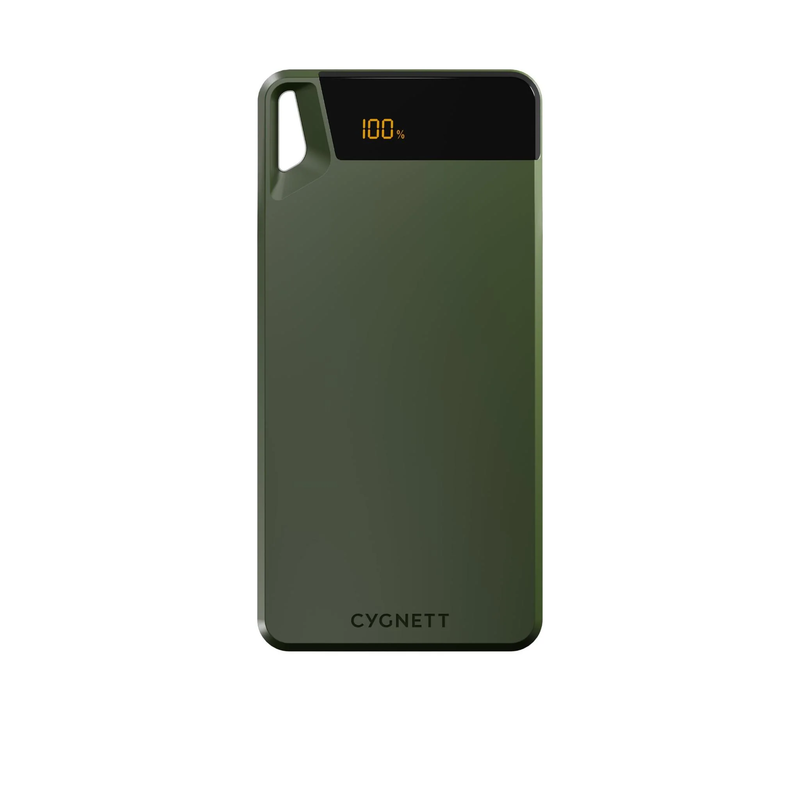 Cygnett ChargeUp Boost 4 20000mAh Power Bank - Green