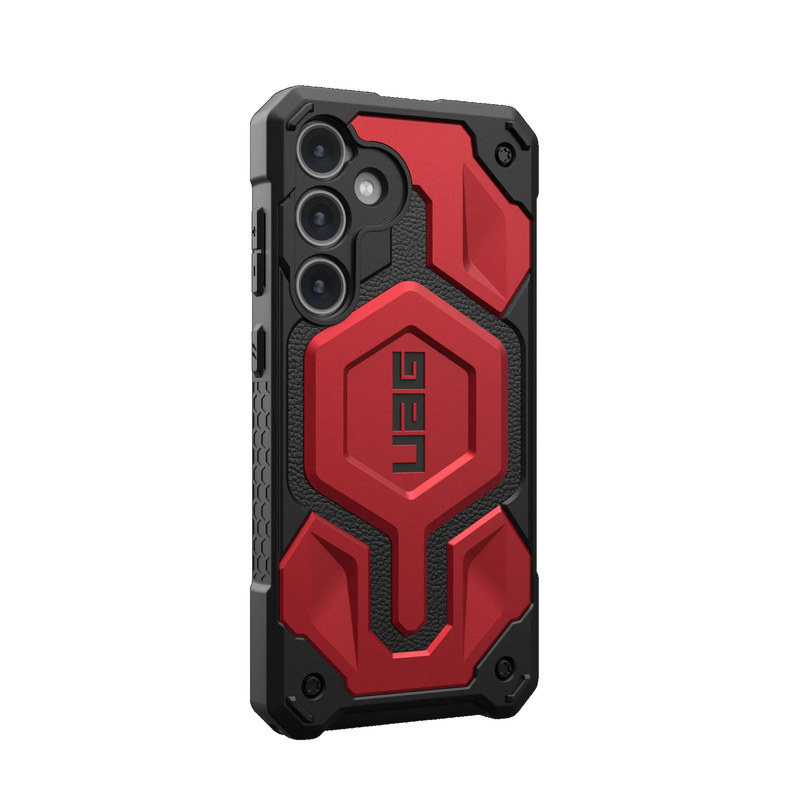 UAG Monarch Case For Samsung Galaxy S24+ Plus - Crimson