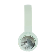 BuddyPhones POP Fun Wireless Headphone - Ocean Green