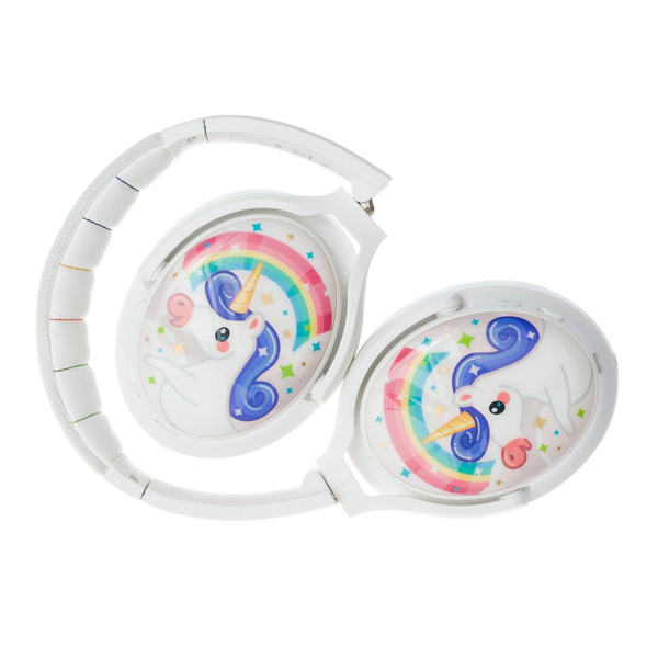 BuddyPhones Cosmos Plus ANC Wireless Headphone - Snow White