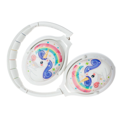 BuddyPhones Cosmos Plus ANC Wireless Headphone - Snow White