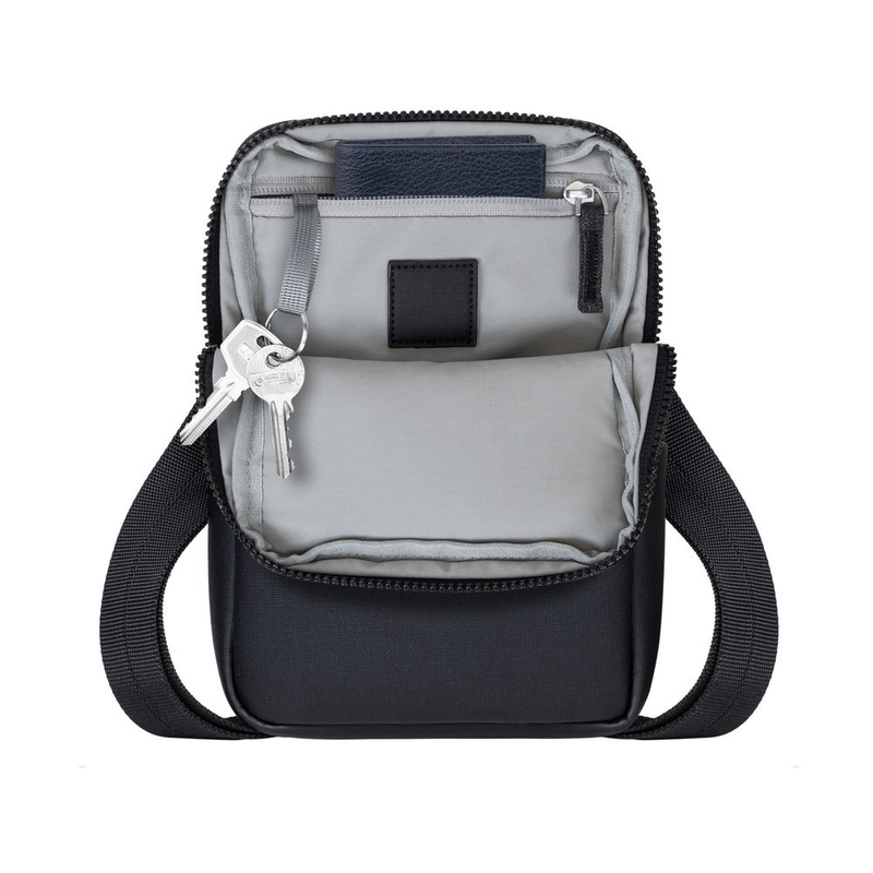 Rivacase 8810 Lantau 8" Cross Body Bag - Black