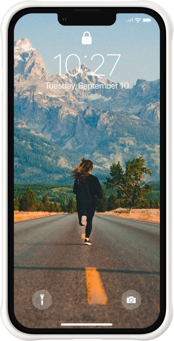 UAG U Dot Magsafe Case For Apple iPhone 13 - Marshmallow