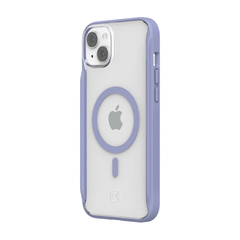 Incipio AeroGrip Case For iPhone 14 Plus - Misty Lavender/Clear