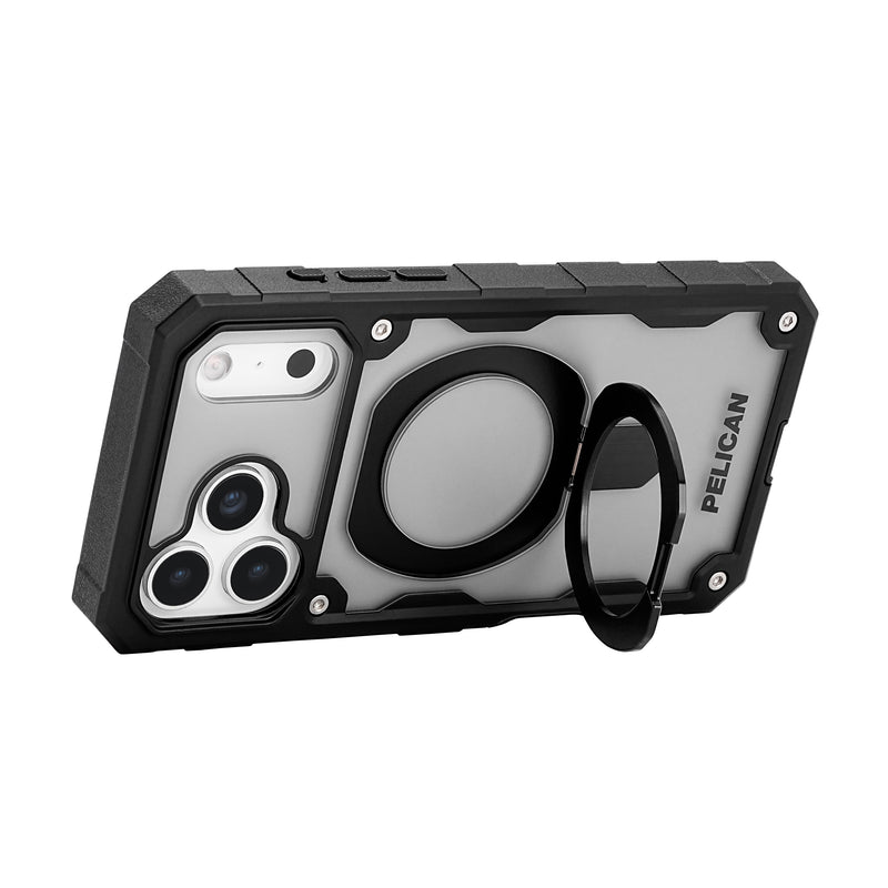 Pelican Shield MagSafe Case w/ Stand For iPhone 17 Pro Max - Smoke