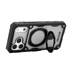 Pelican Shield MagSafe Case w/ Stand For iPhone 17 Pro Max - Smoke