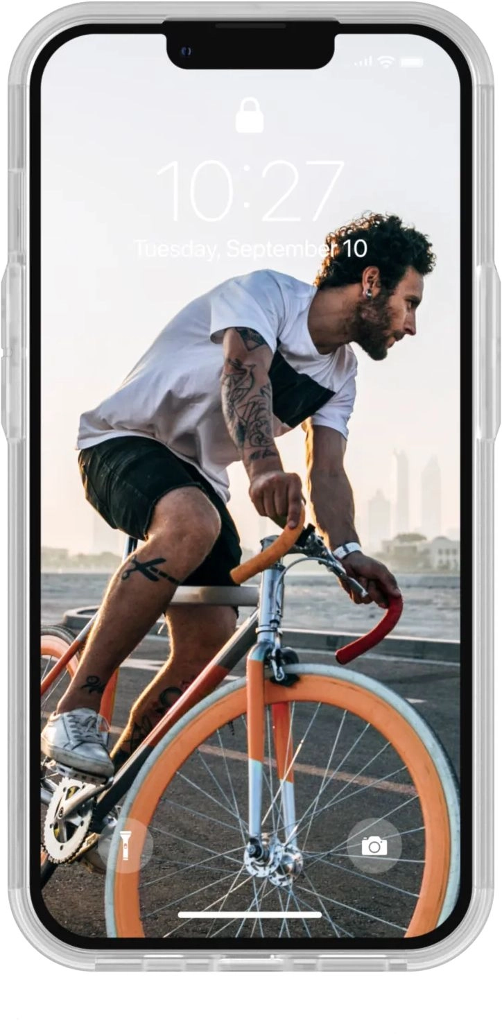 UAG Civilian Case For Apple iPhone 13 Pro - Frosted Ice