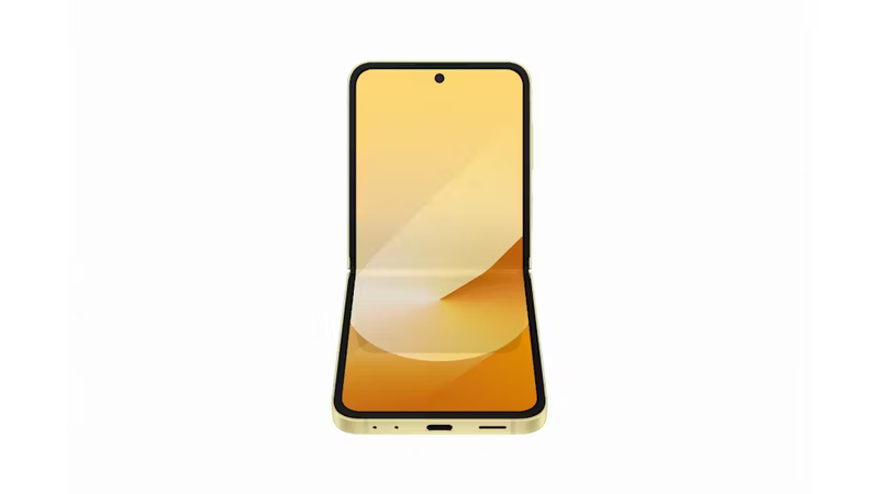 Samsung Galaxy Z Flip6 5G 6.7" Dual Sim 256GB/12GB - Yellow