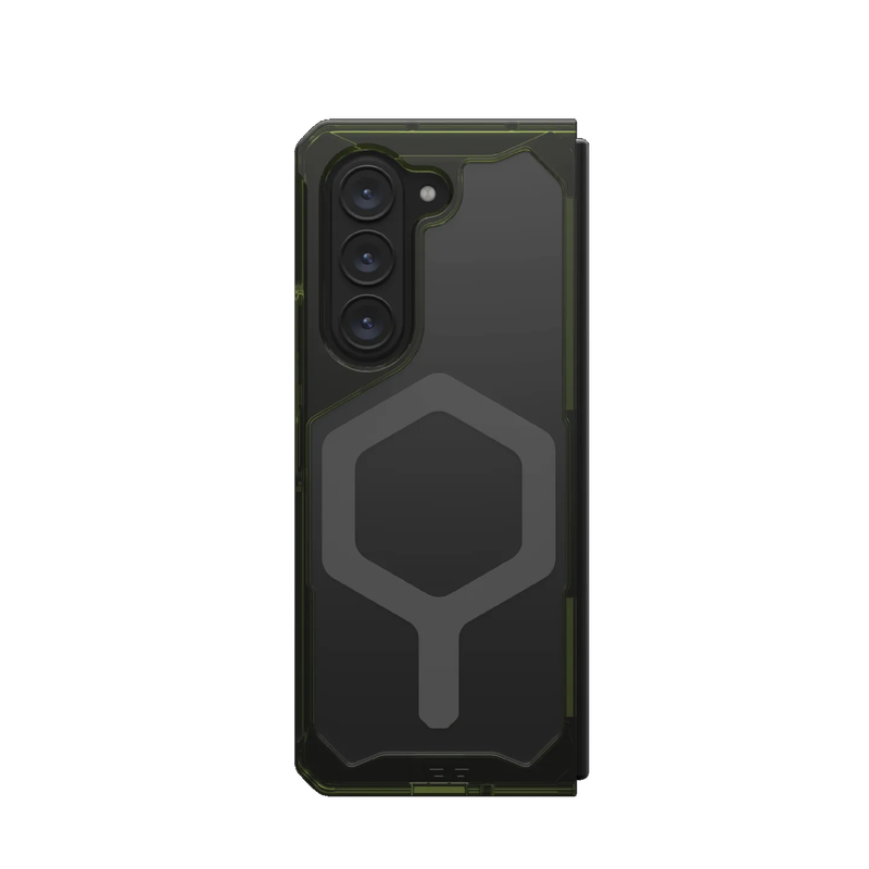 UAG Plyo Pro Case For Samsung Galaxy Z Fold 5 - Olive/Space Grey