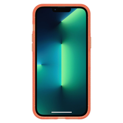 OtterBox Otter+Pop Symmetry Case For iPhone 13 Pro Max - Clear/Orange