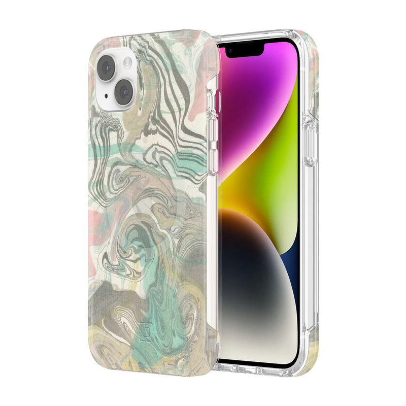 Incipio Forme Protective Case For iPhone 14 Plus - Topographic Multi