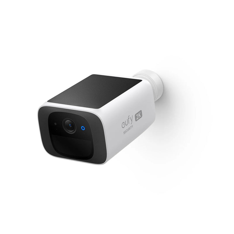 eufy SoloCam S220 4-Security Camera System with Homebase 3 - White